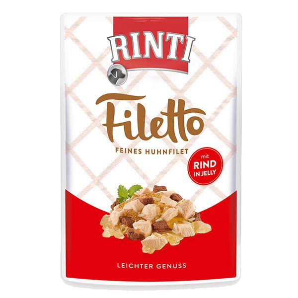 Săculeț RINTI Filetto pui + vită, 100g