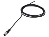 Conector M12 mufă tată drept aurit 5 pini AMPHENOL