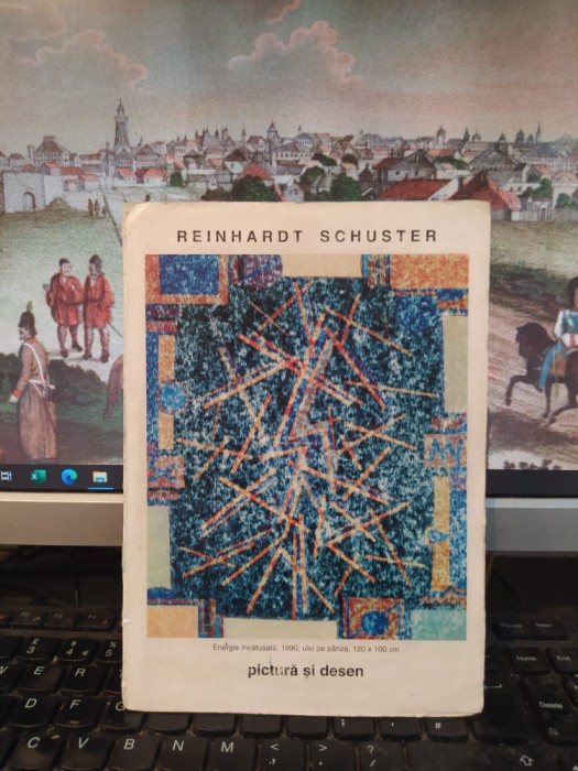 Reinhardt Schuster, pliant, Expoziția de pictură și desen, Dusseldorf 1995, 123