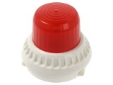Semnalizator luminos LED 12V DC, lumină continuă și intermitentă