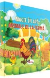 Animale de la ferma. Magie in apa