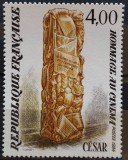 BC18, Franta, lot 6 serii picturi, arta moderna 1980-1985 (6 poze)