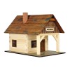 Set constructie arhitectura Fierarie, 86 piese din lemn, Walachia