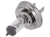 Lampă auto P45t transparentă 24V 75/70W H4