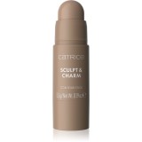 Catrice Sculpt &amp; Charm Contour Stick baton de contur culoare 010 Ash 5.5 g