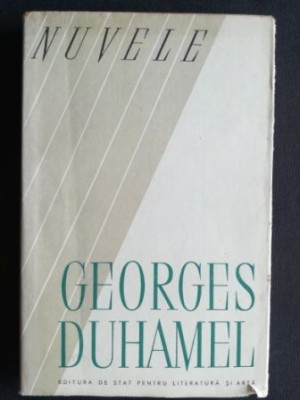 Nuvele- Georges Duhamel foto