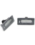 Set Lampi Numar Led Toyota Corolla Sedan 2014-2018, Xenon Bright