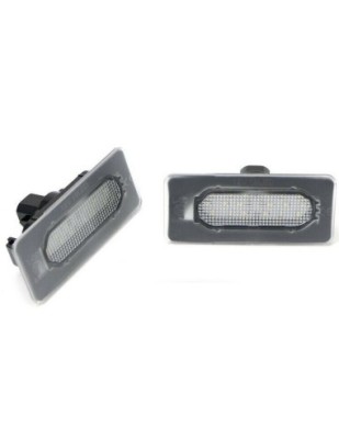 Set Lampi Numar Led Toyota Corolla Sedan 2014-2018 foto