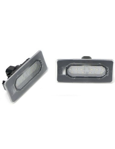 Set Lampi Numar Led Toyota Corolla Sedan 2014-2018
