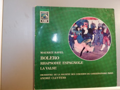 Ravel ? Bolero/Rhapsodie Espagnole/La Valse (1970/EMI/RFG) - Vinil/Impecabil foto