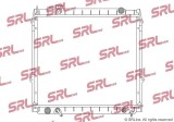 Radiator Toyota Tacoma 95-05, motor: 2.4, 2.7, 3.4 V6, 645x575x26, SRLine, Aluminiu/ Plastic brazat, 164100C041