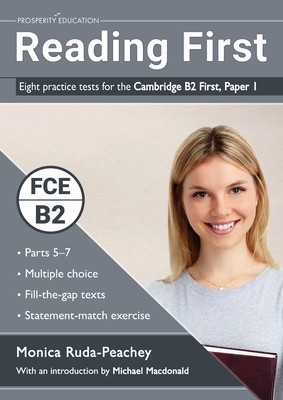 Reading First: Eight practice tests for the Cambridge B2 First foto