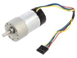 Motor DC cu Transmisie Metalică 6-12V 5.5A 37DX68L