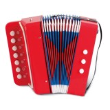 Cumpara ieftin Acordeon cu 7 clape si 3 butoane bass, functional pentru copii