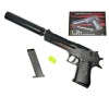 Pistol Airsoft Metalic Tokarev S3 ASG, 6mm, 400 FPS, Incarcator + 500 Bile ABS, Replica Fidela