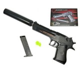Cumpara ieftin Pistol Airsoft Metalic Pietro Beretta 6mm +500 Bile - Arc, Colectie, Tir