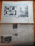 Ziarul 24 ore din 6 aprilie 1990 - duminica floriilor