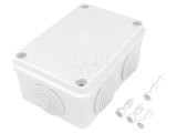 Cutie de Conexiuni IP65 Gri 80x120x50mm
