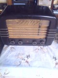Vechi Aparat de Radio Philips Eindhoven BX 480 A an 1948-49
