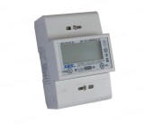Contor digital de consum trifazic cu transformator de curent masurare indirecta 6A 4 module, Omu System