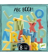 Joc de vocabular si indemanare ABC Boom, Djeco foto