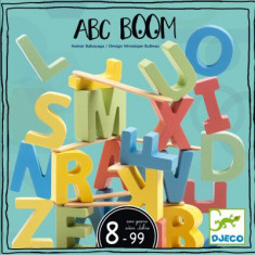 Joc de vocabular si indemanare ABC Boom, Djeco