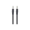 Cablu Jack Stereo 3.5Mm La 2 X Jack 3.5Mm T-M 10 Cm, Nou