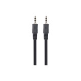 Cablu Jack Stereo 3.5Mm La 2 X Jack 3.5Mm T-M 10 Cm, Nou, DAB