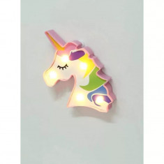 Lampa de Veghe Decorativa Unicorn - 14x21cm