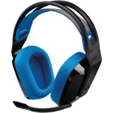 Casti Gaming Logitech Lightspeed G535, Wireless, Negru