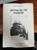 Ioachim Gh. Popescu - Amintiri din anii tineretii