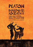Dialoguri socratice - Paperback brosat - Platon - Humanitas