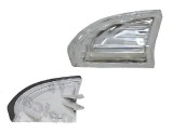 Reflectorizant in bara Volkswagen Passat Cc (357), 06.2008-02.2012, Dreapta, FER, fata, pentru semnalizare fata; in bara; alb;fara omologare