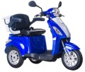 Tricicleta electrica, tip scuter, pentru agrement sau dizabilitati ZT-15-B TRILUX ALBASTRU
