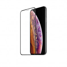 Folie sticla iPhone 7/8/SE 2 Hoco 3D Neagra foto