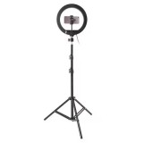 Cumpara ieftin Lampa circulara LED 30 cm diametru,trepied 200 cm inclus