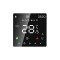 Termostat centrala Earu Wi-Fi inteligent cu fir, controlat din aplicatie telefon Tuya pentru incalzirea termica pe gaz K6H-3A, display capacitiv, Negr