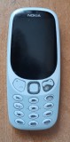 Nokia 3310 model TA-1030 (2017) - fara baterie, fara incarcator, Gri, Neblocat