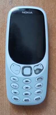 Nokia 3310 model TA-1030 (2017) - fara baterie, fara incarcator foto