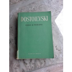 CRIMA SI PEDEAPSA - DOSTOIEVSKI