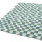 Covor Belgian, Gent 51509, Alb/Turcoaz, Diverse Dimensiuni - 200x290 cm