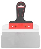 Spacla pentru glet Strend Pro Premium din inox, 220 mm, muchii rotunjite