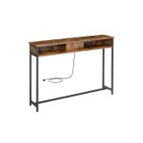 Cumpara ieftin Consola Vasagle Maro 120x25x81.1 cm