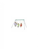Complex leagane pentru 4 copii Jupiter Plum