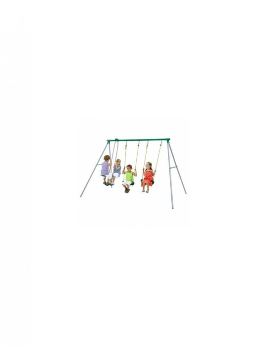 Complex leagane pentru 4 copii Jupiter Plum