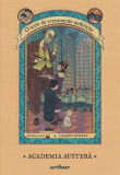 Academia austeră. O serie de evenimente nefericite (Vol. 5) - HC - Hardcover - Lemony Snicket - Arthur