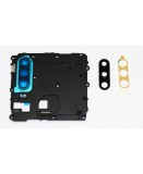 Geam Camera Original Motorola One Action Aqua Teal