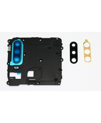 Geam Camera Pentru Motorola One Action Aqua Teal foto