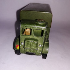 bnk jc Dinky Meccano Anglia Army Wagon DY 623