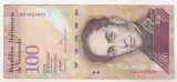 bnk bn Venezuela 100 bolivares 24-05-2007 circulata
